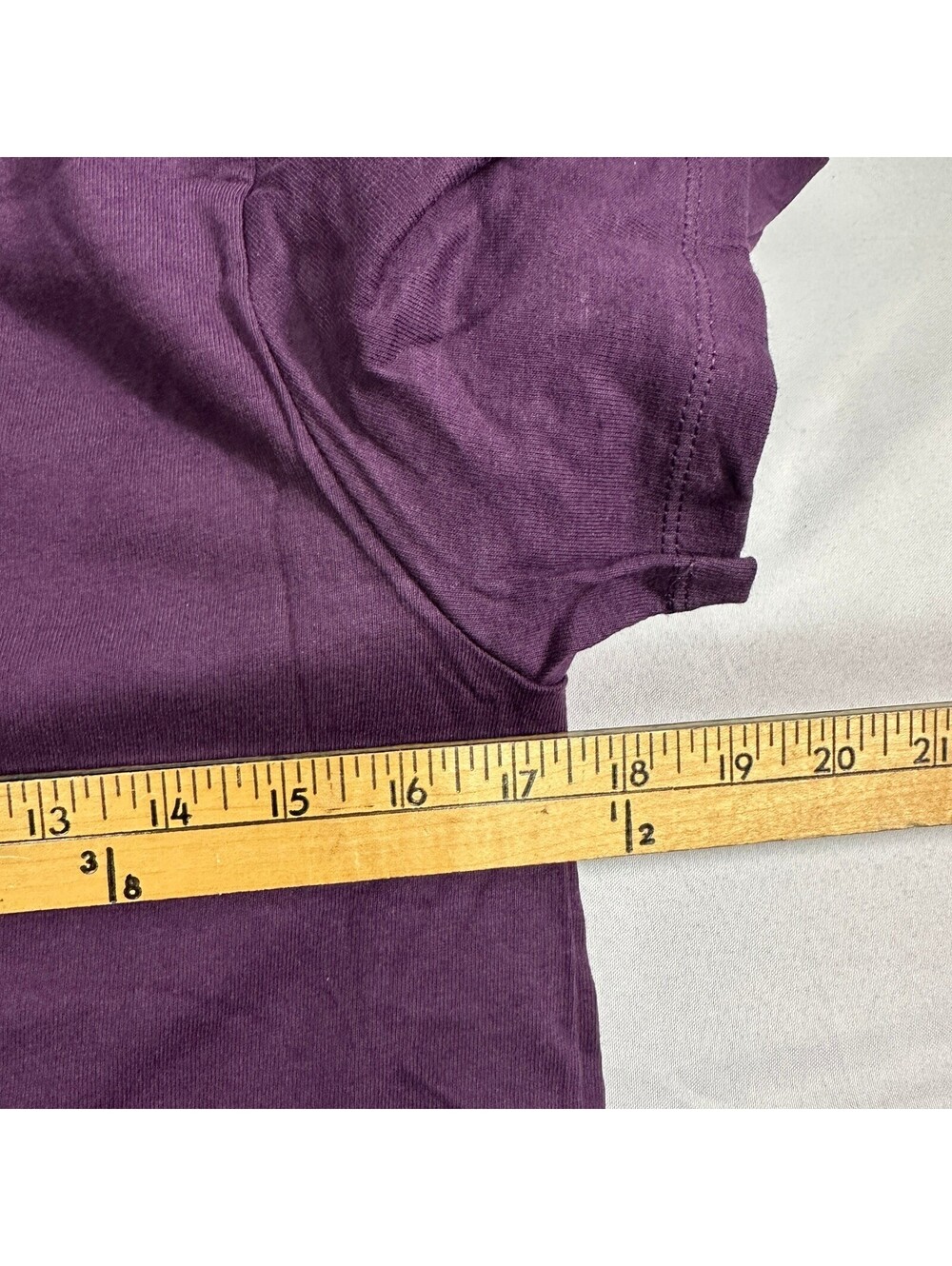 NWT Port & Company Women's S Purple Essential Tee - Picture 4 of 5